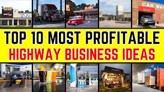 Top 10 Most Profitable Highway Business Ideas for Entrepreneurs | Roadside Ventures