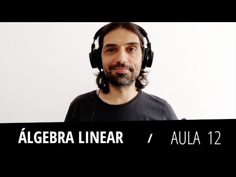 Aula 12   - Dual duplo de um espaço vetorial