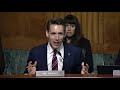 Senator Hawley grills Facebook on Instagram's negative effects on users