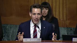 Senator Hawley grills Facebook on Instagram's negative effects on users