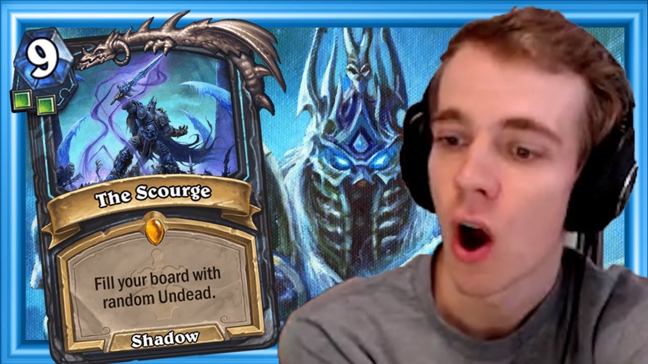 Is This Card TOO OP??  | March Of The Lich King