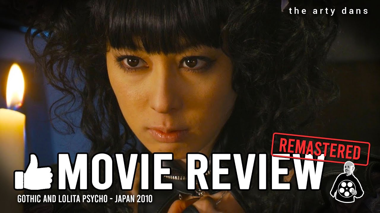 Gothic and Lolita Psycho [REVIEW] Japan 2010 - Sci-fi Action [REMASTERED]