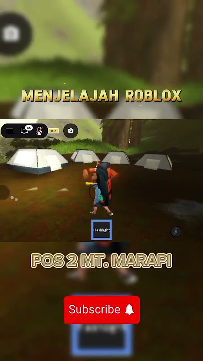 Sepi Banget || Pos 2 Mt Marapi #roblox #robloxedit #robloxshorts
