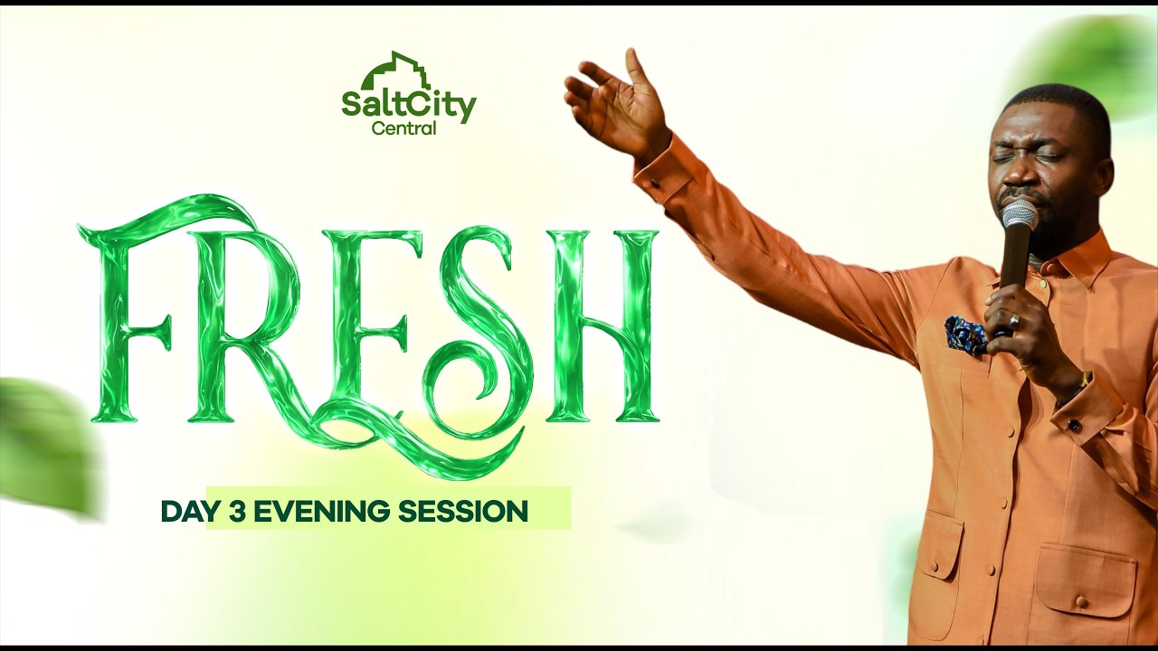 MONTHLY FAST & PRAYERS | MARCH 2026 | DAY 3 EVENING | 6PM WATCH