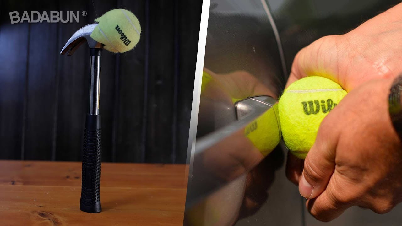 7 Trucos increíbles con pelotas de tenis YouTube 7 Trucos increíbles con pelotas de tenis YouTube