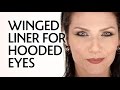 Winged Liner for Hooded Eyes Tutorial | Sephora