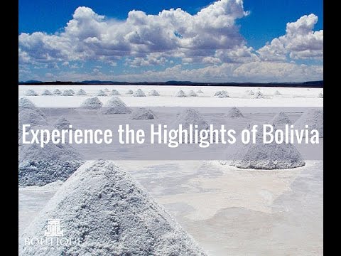 Highlights of Bolivia Tour- Travel La Paz, Sucre, Potosi and Uyuni Salt Flats