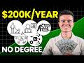 5 Jobs You Can Get WITHOUT A College Degree in 2026