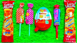 ASMR: Unboxing Delicious &amp; Unique Lollipop Treats - Chocolate &amp; Candy | Satisfying Lollipops Sounds