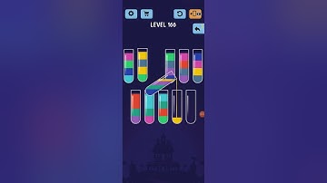 water color sort 166  level