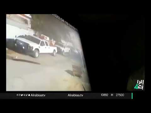 شاهد اللحظات الأولى لتهريب رئيس الوقف السني الأسبق سعد كمبش من مركز شرطة الكرادة