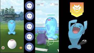 Wobbuffet SOLO [3★ Raid] - Pokémon GO