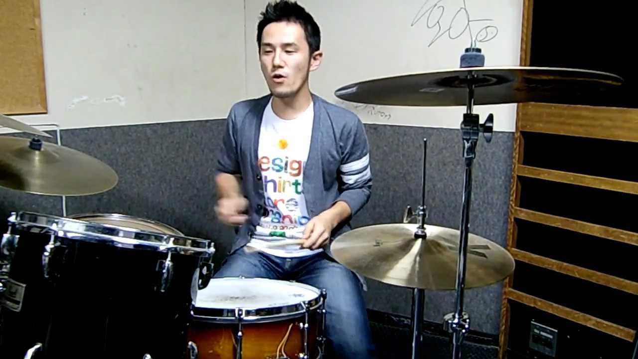 ★ドラムレッスン★ポリリズム【リズム感強化】１６分音符３つ割！３拍４連　Polyrhythm