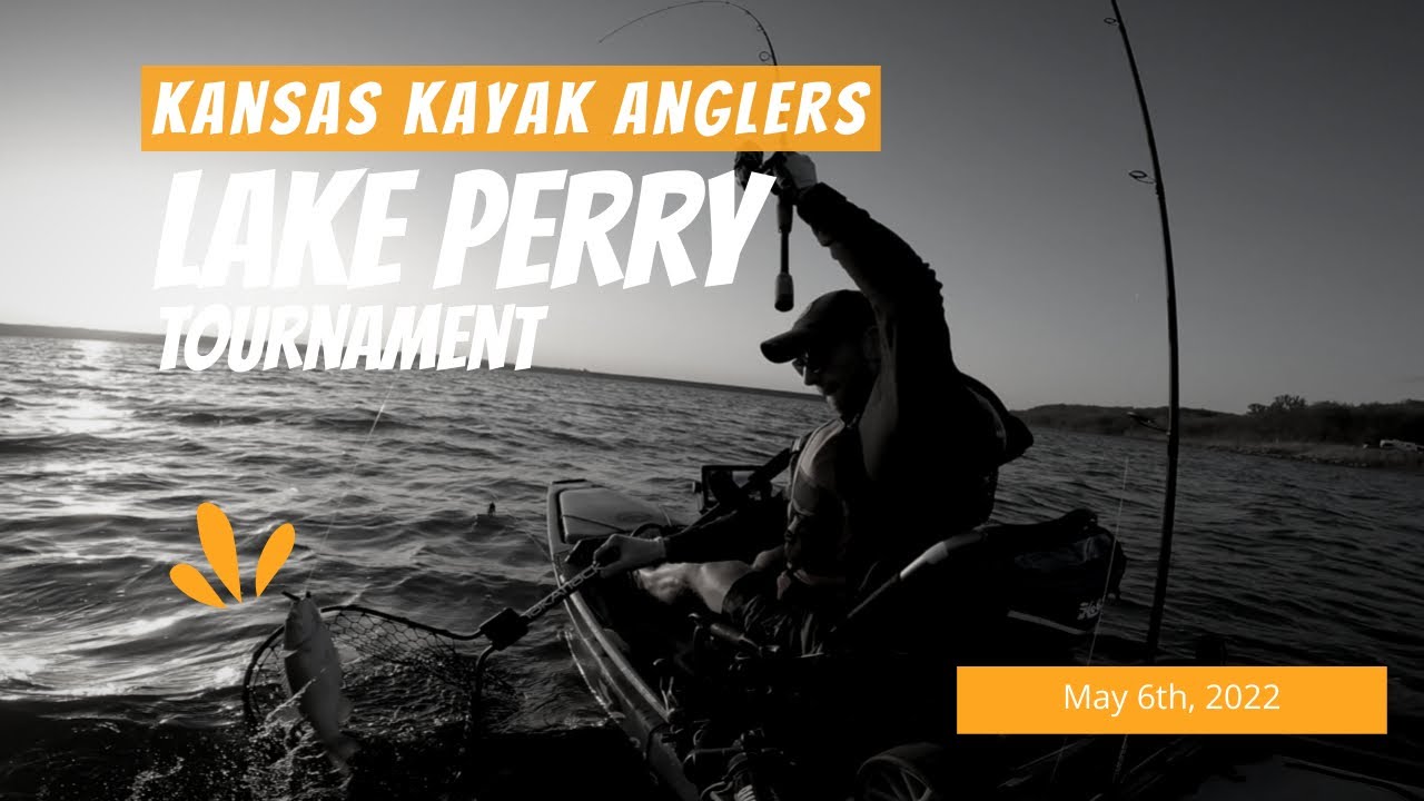 Kayak Bass Fishing Lake Perry Tournament KKA YouTube