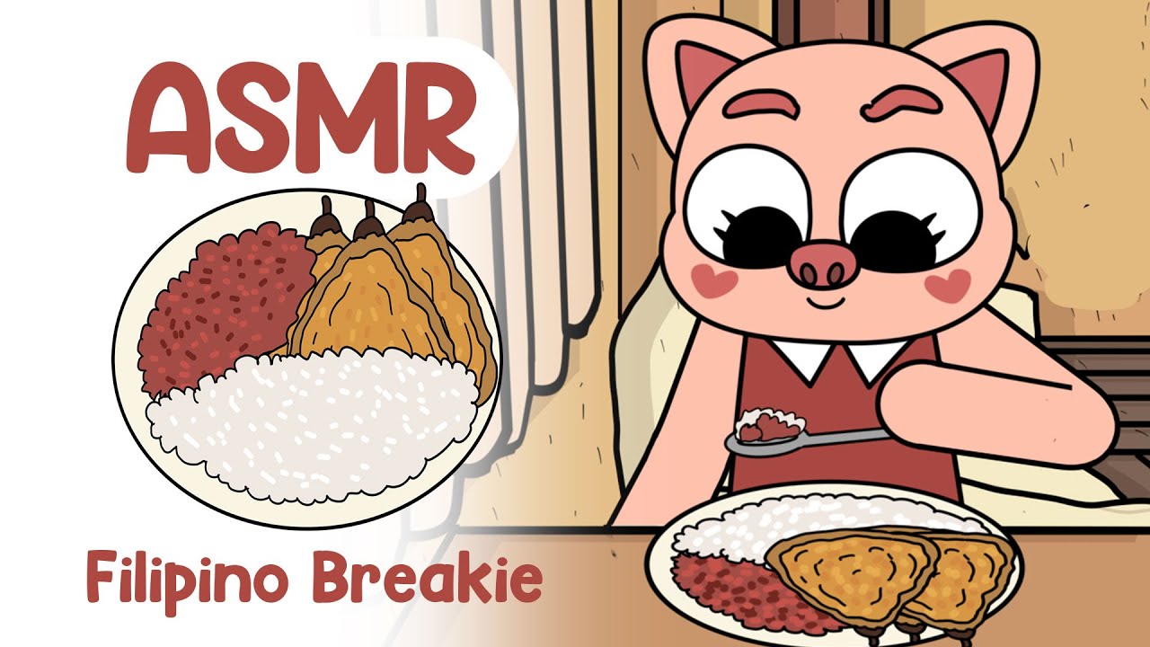 Filipino Breakfast, first morning (ASMR Animation)