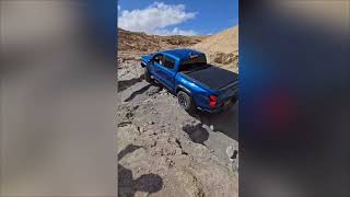 עופר אוגש מטפס את מעלה זרון עם שברולט קולורדו