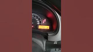 RESET ECU/VOLUME IDLE LEARNING NISSAN MARCH / MICRA