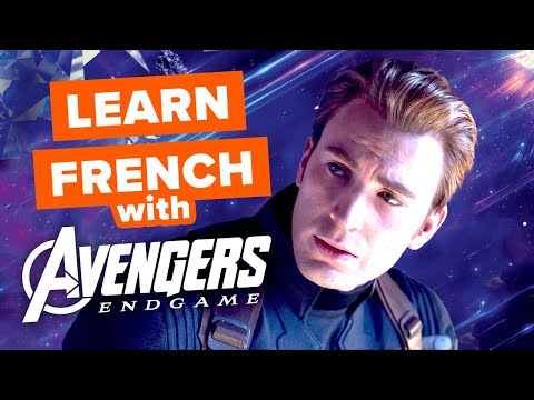 Learn French with Movies - Avengers