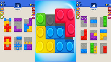 Block Sort - Color Puzzle Gameplay Mobile Game Walkthrough All Levels Android Ios #1