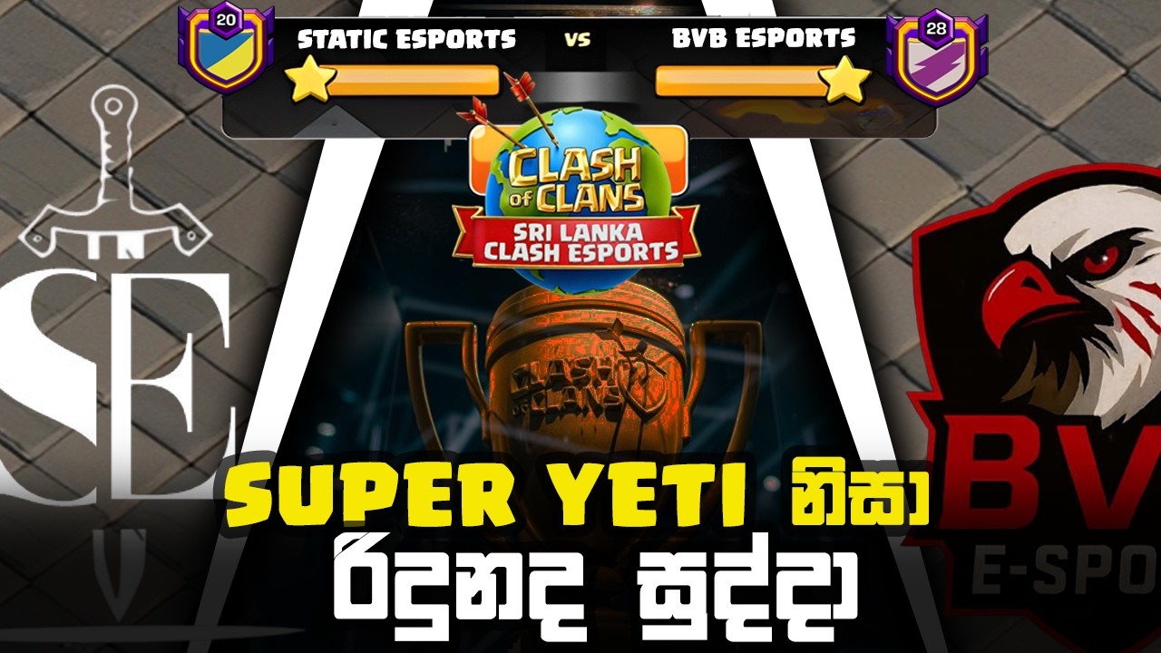 Statix Esports 🎯 GROUP STAGES W2 | STATIC ESPORTS vs BVB ESPORTS - YouTube