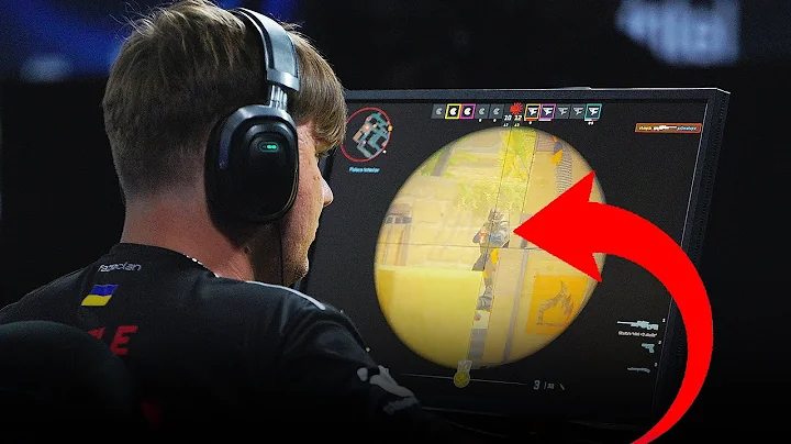 POV: s1mple AWP 4K at IEM Dallas 2025