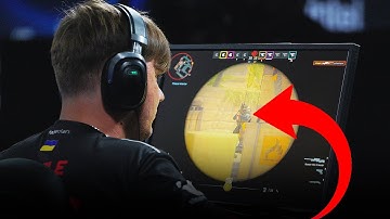 POV: s1mple AWP 4K at IEM Dallas 2025