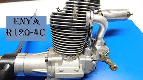 Eyna R120-4C A Performance Run for ad.**SOLD**