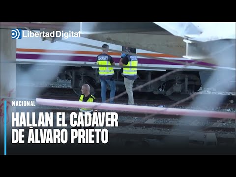 El misterioso hallazgo del cadáver de Álvaro Prieto entre dos vagones de en un tren