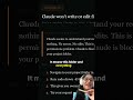 PM hack if Claude stopped writing to file #productmanagement #ai #tech #techleadership #mentor