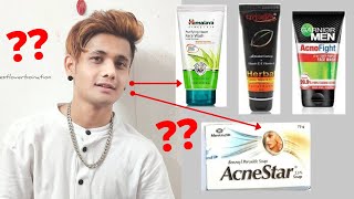 Best Face Wash for Mens Face wash for acne pimples SKIN TYPE के हिसाब (According) से BEST FACE WASH