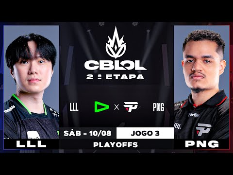 PAIN GAMING x LOUD | Jogo 3 - MD5 | Playoffs CBLOL 2024: 2ª Etapa | Ilha das Lendas