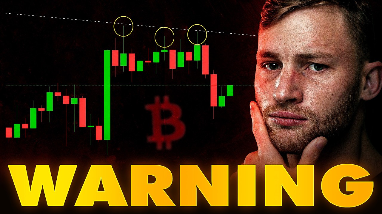 Bitcoin Rejection Is Warning That A Big Drop Is Incoming (Prepare) thumbnail