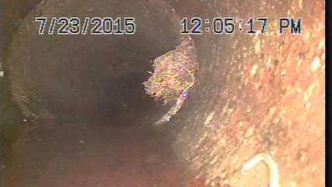 822 E Boulder St Sewer Scope