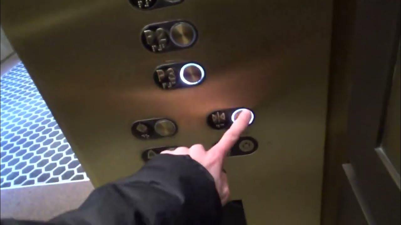 Awesome Fujitec Traction Elevators Back Bay Garage Boston, MA YouTube