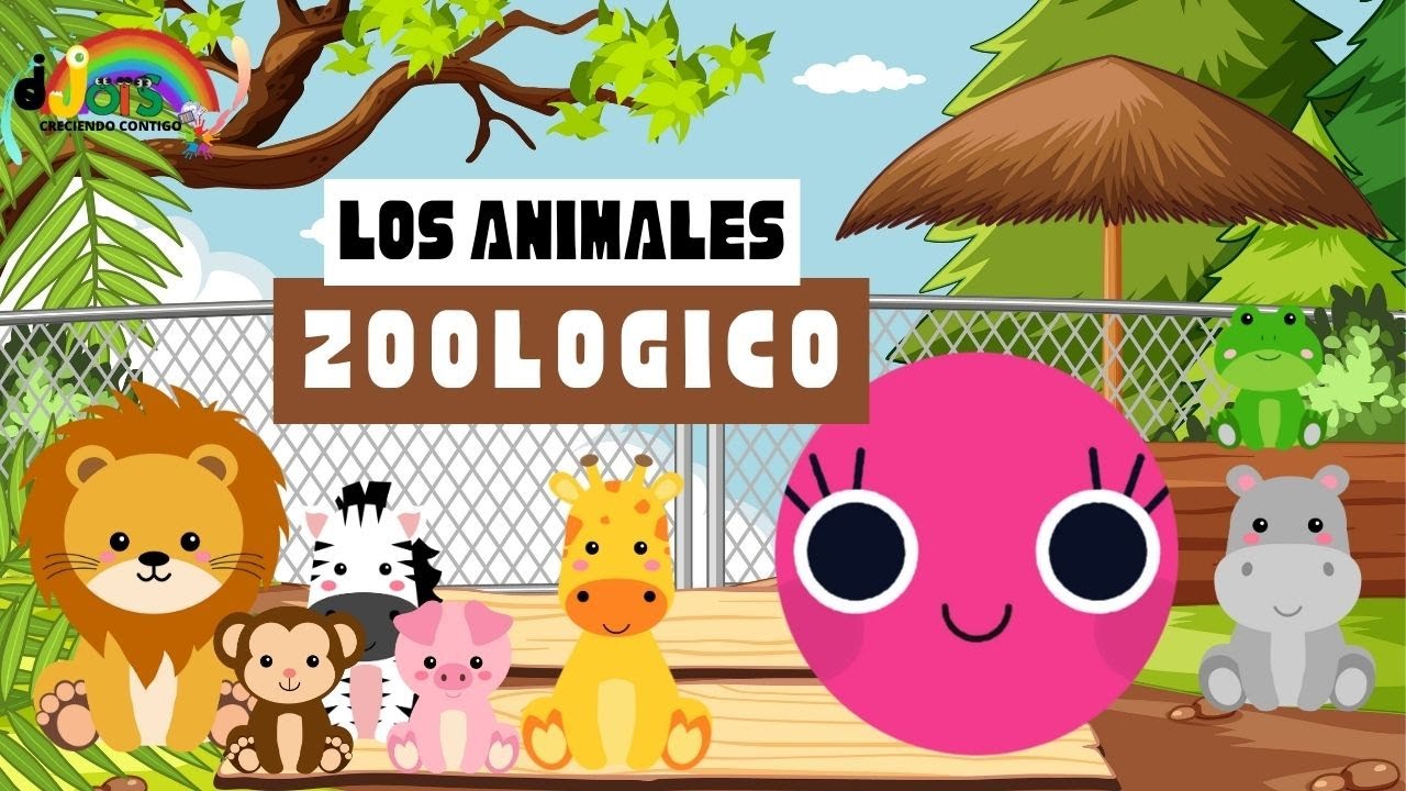 ANIMALES EN EL ZOO - EXCURSION CON LOS ANIMALES - JUEGA CON LILI Y ...