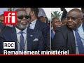 Remaniement ministériel en RDC : Bemba à la Défense, Kamerhe à l'Économie • RFI