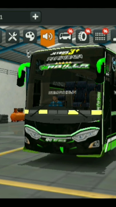 GPP bus Yudistira HD yang penting ada Basuri 😅 #busidmania #bussid
