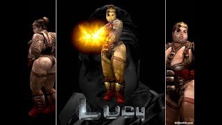 Quake 3 Arena But it's all Lucy