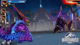 The Giant Bird Pteranodon Vs Valkyrie 77 Bird Boss Battle Juric World The Game