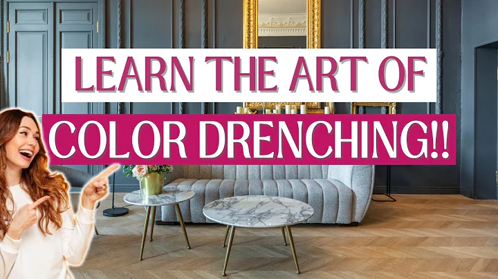 How to Use Colour Drenching in Your Home, according to Experts!