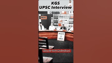 KGS Interview For UPSC Aspirations👆🤔#upsc#khansirmotivation #civilserviceexam#upscinterview#khansir