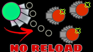 OP Penta! 0 reload PentaShot kills - Diepio Mobile