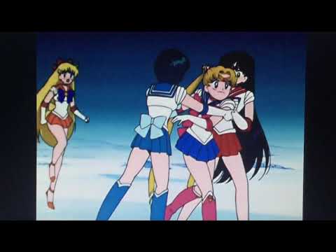 Sailor Moon - Ami Slaps Usagi (DIC VS VIZ Dubbed)