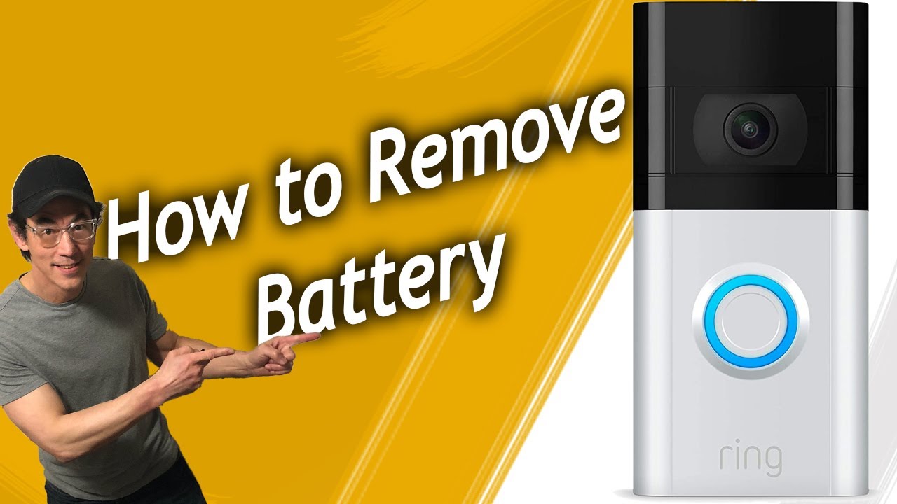 Ring Video Doorbell Pro Battery Replacement - iFixit Repair Guide