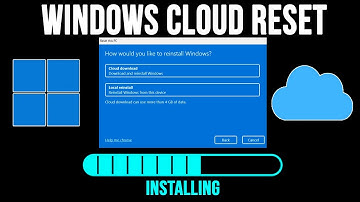 How to Reset\Reinstall Windows Using the Cloud Download Method