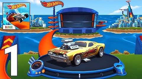 Hot Wheels Unlimited Gameplay Walkthrough Part 1 - Tutorial [iOS/Android Games]