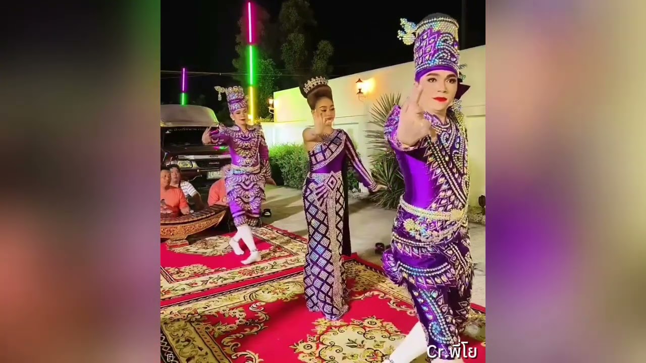 นุ่นนุแนท รำแก้บนบ้านแม่สุสระบุรี #รุ่งฟ้ากฤษฎาบารมี