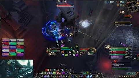 Heroic Sludgefist Castle Nathria Beta Testing 7-24-20 | Unholy DK