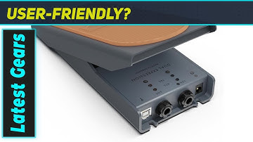 Lehle Dual Expression Pedal: The Ultimate Control?