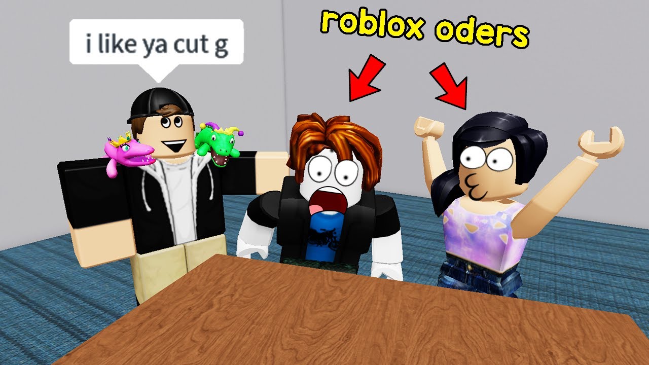 I Like Ya Cut G But Every Time I See A Roblox Oder Youtube